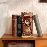 Stavebnice Harry Potter - zarážka na knihy Příčná ulice (dřevěná) dupl