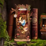 Stavebnice Harry Potter - zarážka na knihy Příčná ulice (dřevěná) dupl