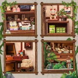 Stavebnice CuteBee - Kirishima Cha-an dupl