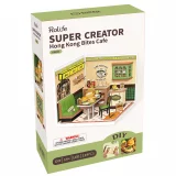 Stavebnice - Rotating-Barrel Machine Gun (dřevěná) dupl