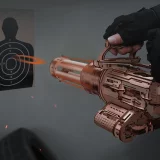 Stavebnice - AK-47  Assault Rifle (dřevěná) dupl