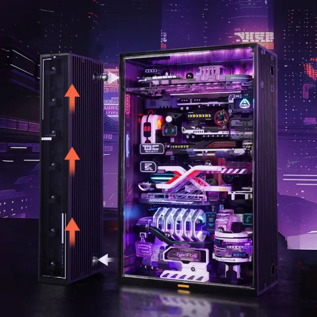 Stavebnice - Hon Kong Bites Cafe dupl