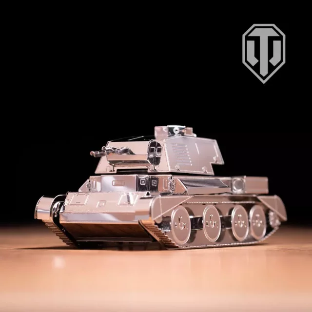 Stavebnice World of Tanks - Cruiser Mk III (kovová)