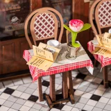 Stavebnice - zarážka na knihy The Magic Fantasy Corner (dřevěná) dupl