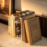 Stavebnice - zarážka na knihy The Magic Fantasy Corner (dřevěná) dupl