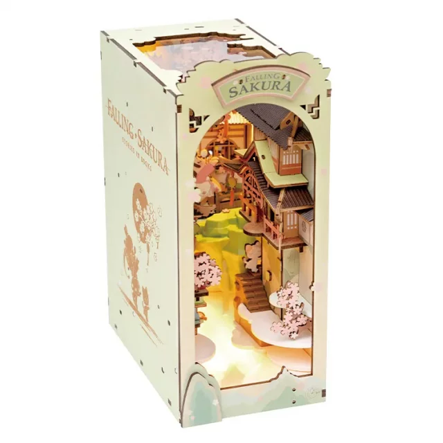 Stavebnice - zarážka na knihy The Magic Fantasy Corner (dřevěná) dupl