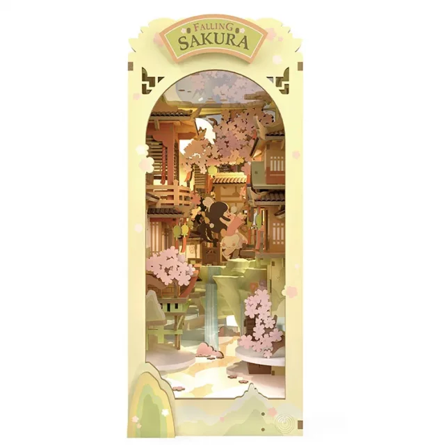 Stavebnice - zarážka na knihy The Magic Fantasy Corner (dřevěná) dupl