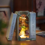 Stavebnice - zarážka na knihy The Magic Fantasy Corner (dřevěná) dupl