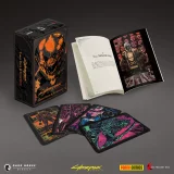Tarot kártya Cyberpunk 2077 - The Official Tarot Deck & Guidebook (kártyapakli + útmutató könyv) - Könyv
