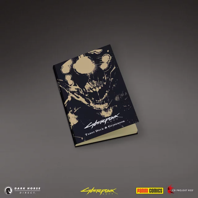 Tarotové karty Cyberpunk 2077 - The Official Tarot Deck & Guidebook (karty + příručka) - Játékos kártyák