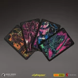 Tarot kártya Cyberpunk 2077 - The Official Tarot Deck & Guidebook (kártyapakli + útmutató könyv) - Játékos kártyák