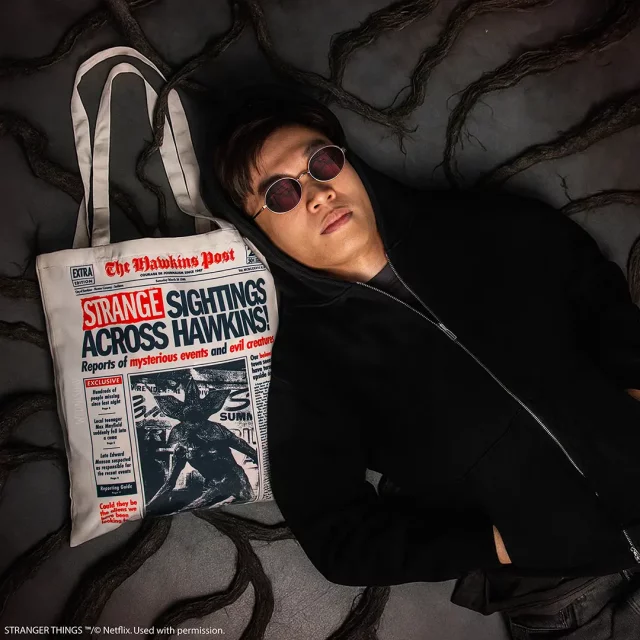 Taška Stranger Things - Dice Don't Die dupl