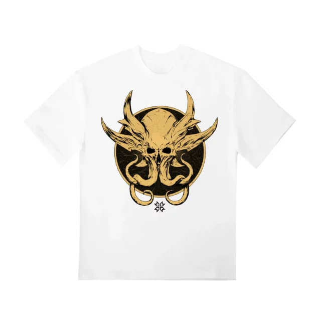 Tričko Baldurs Gate 3 - Logo Black dupl