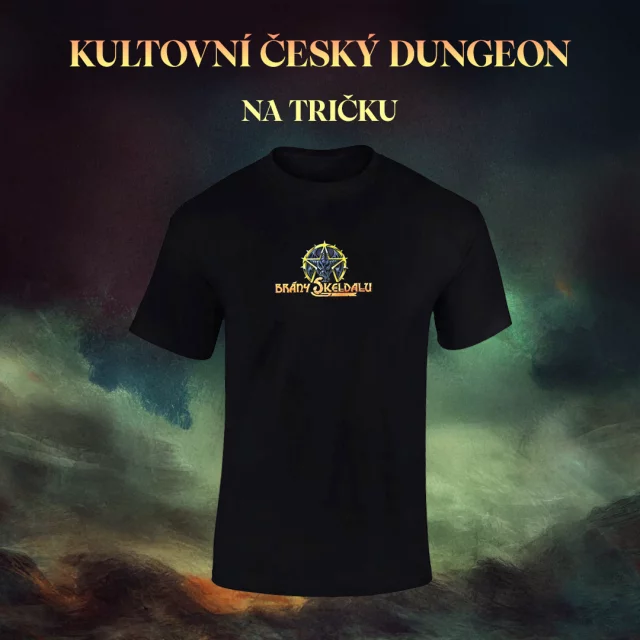 Tričko Kingdom Come: Deliverance II - Akční trio zajíců dupl