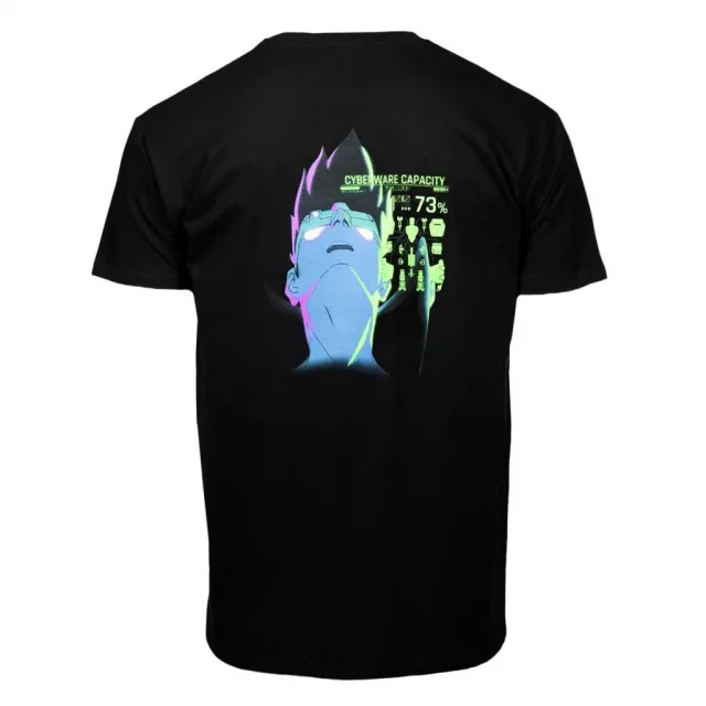 Tričko Cyberpunk: Edgerunners - Neon Rebecca dupl