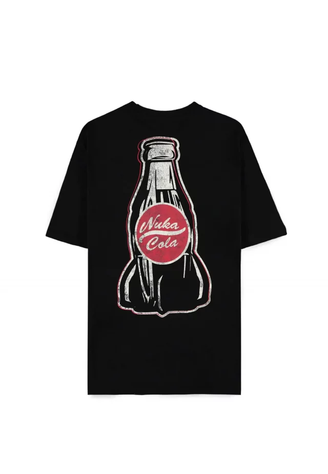 Tričko Fallout - Nuka Cola dupl
