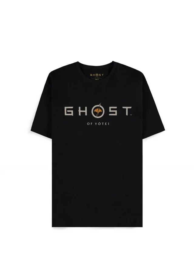 Tričko Ghost of Yotei - Logo Black dupl