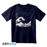 Póló Hokusai Katsushika - Great Wave - Made in Japan