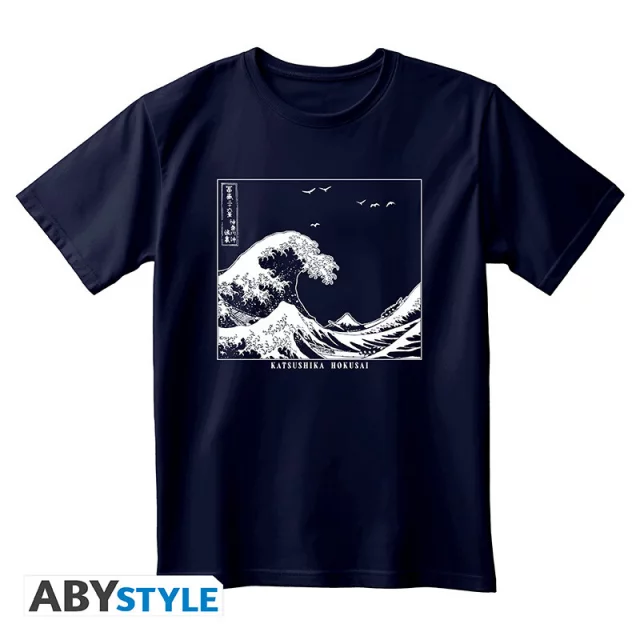 Tričko Hokusai Katsushika - Great Wave (velikost XS)
