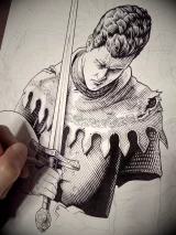 Tričko Kingdom Come: Deliverance II - A Killer Score dupl