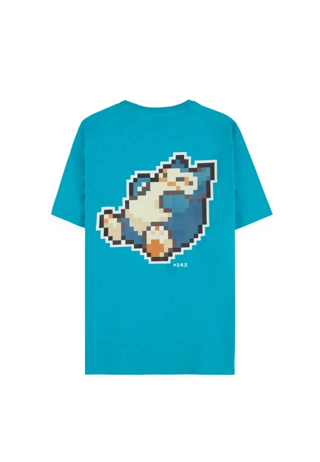 Tričko Pokémon - Pixel Eevee dupl