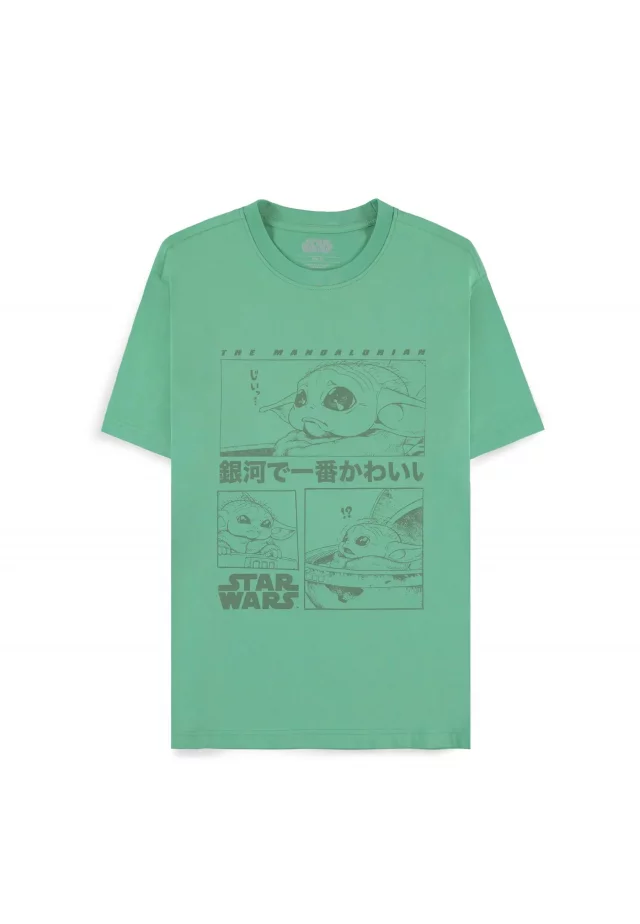 Tričko The Mandalorian - Mythosaur Skull dupl