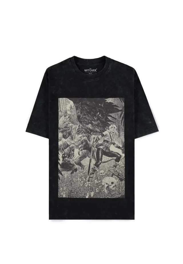 Tričko Zaklínač 3 - The Beast Slayer dupl