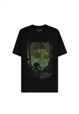 Tričko Zaklínač 3 - Geralt & Ciri dupl