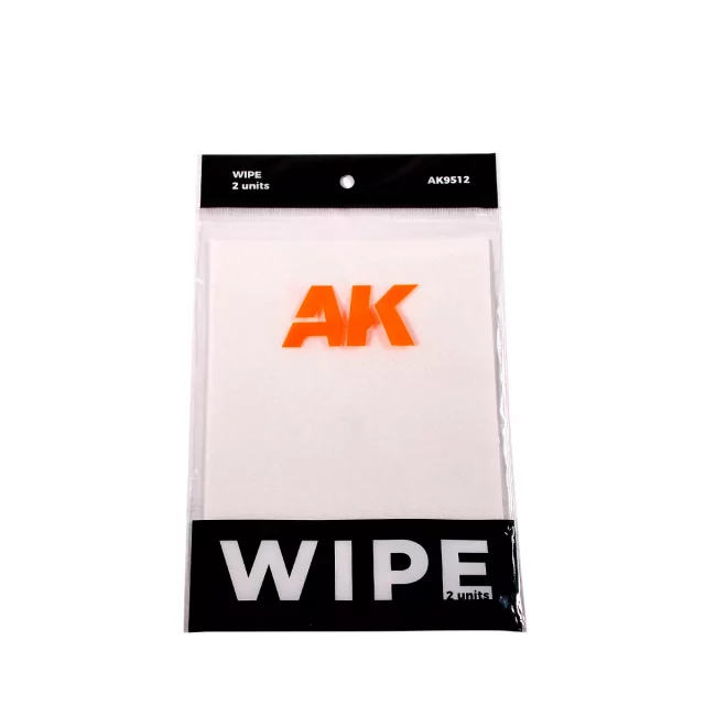 Abszorbáló alátét az AK műanyag raklaphoz – Wet Palette Wipe (2 db) - AK-Interactive