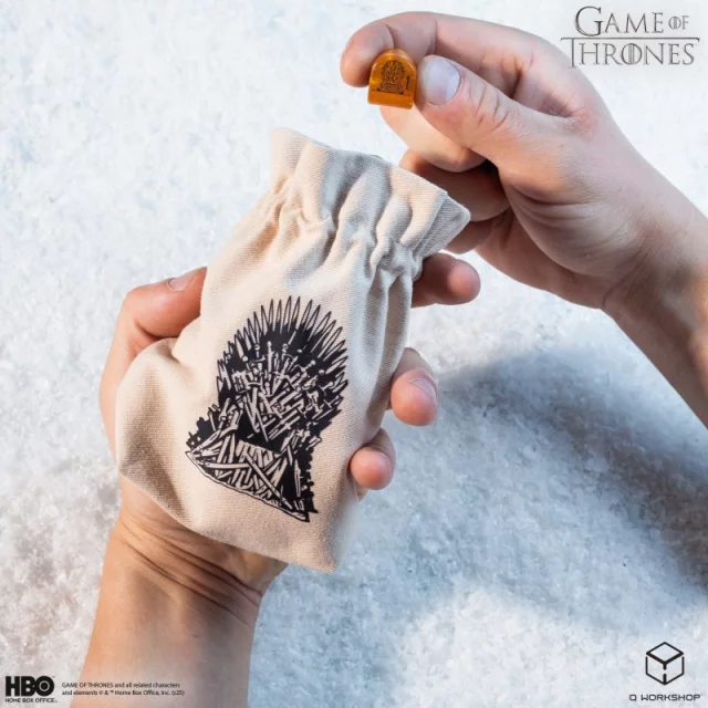 Váček na kostky Game of Thrones - The Sigils Pattern dupl