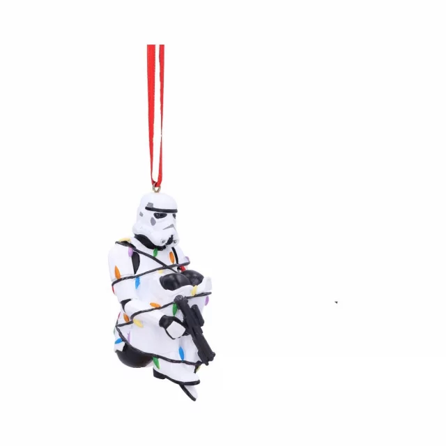 Vánoční ozdoba Star Wars - Stormtrooper Wreath dupl