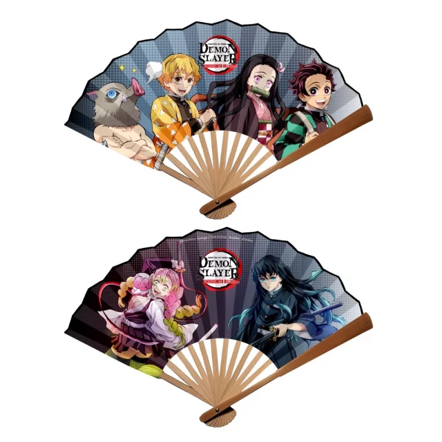 Vějíř One Piece - Straw Hat Crew Wano dupl