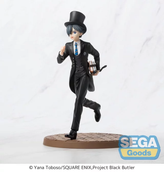 Akciós csomag Black Butler: Boarding School Arc - Sebastian Michaelis + Ciel Phantomhive - Figura