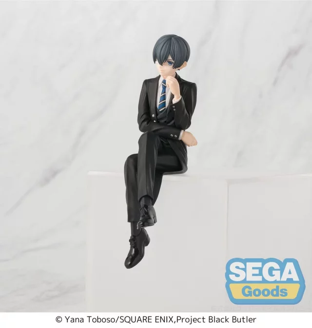 Akciós csomag Black Butler: Boarding School Arc - Sebastian Michaelis + Ciel Phantomhive (Sega) - Anime