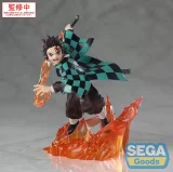 Akciós csomag Demon Slayer - Tanjiro Kamado + Akaza + Giyu Tomioka (Sega) - Figura