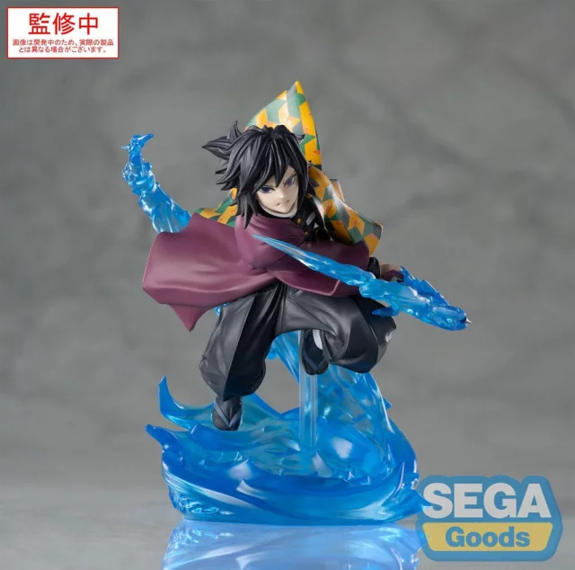 Akciós csomag Demon Slayer - Tanjiro Kamado + Akaza + Giyu Tomioka (Sega) - Anime