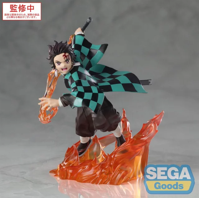 Akciós csomag Demon Slayer - Tanjiro Kamado + Akaza + Giyu Tomioka (Sega) - Figura