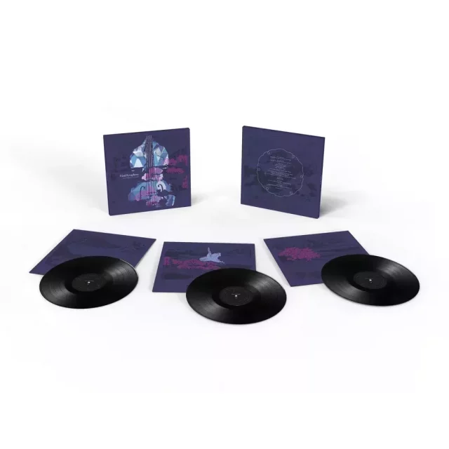 Oficiální soundtrack Final Fantasy - Final Symphony (music from FINAL FANTASY VI, VII and X) na 3x LP dupl