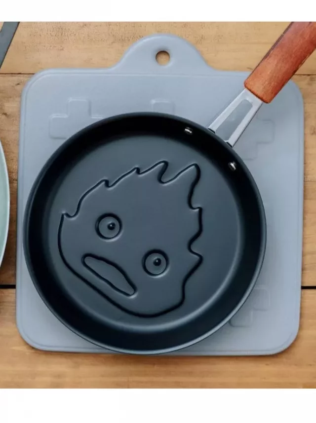 Pánvička na palačinky Howl's Moving Castle - Calcifer dupl