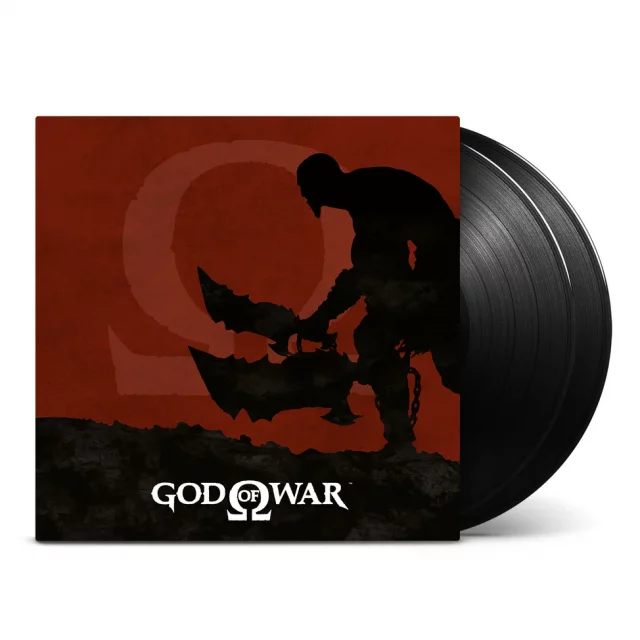 Akciós csomag God of War - Oficiální soundtrack God of War (2005) + God of War II + God of War III LP-n - Vinyl lemez