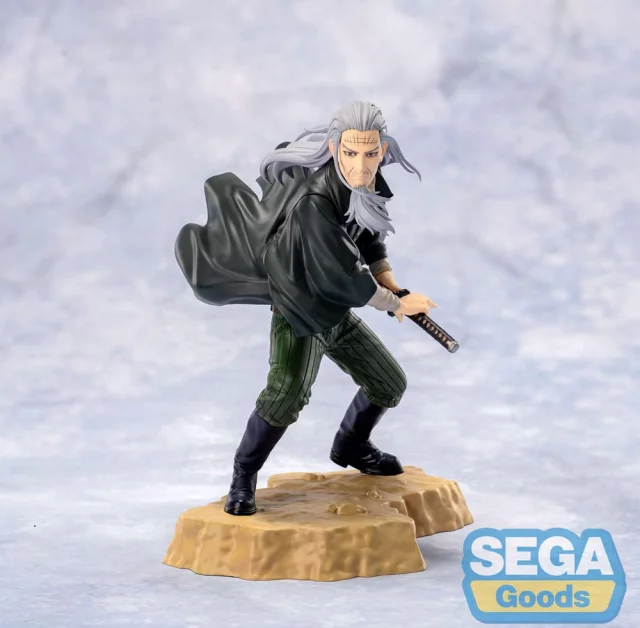 Akciós csomag Golden Kamuy - Toshizo Hijikata + Hyakunosuke Ogata (Sega) - Figura