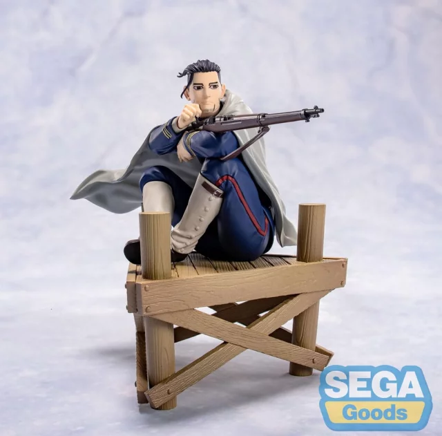 Akciós csomag Golden Kamuy - Toshizo Hijikata + Hyakunosuke Ogata (Sega) - Akció figura