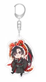 Kedvezményes csomag – Grandmaster of Demonic Cultivation: Wei Wuxian + Lan Wangji Chibi kulcstartó - BL