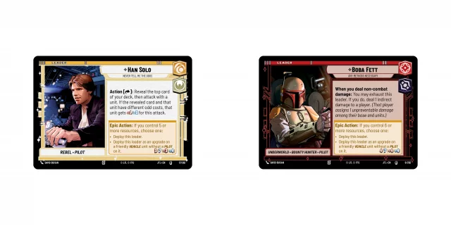 Karetní hra Star Wars: Unlimited - Jump to Lightspeed Spotlight Deck (Boba Fett) dupl