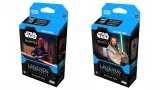 Výhodný set karetní hra Star Wars: Unlimited - Jump to Lightspeed Spotlight Deck (Han Solo + Boba Fett) dupl