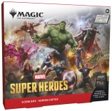 Akciós csomag Magic: The Gathering Marvel Super Heroes - Villains Unleashed Scene Box + Heroes United Scene Box - Magic The Gathering