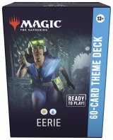 Akciós csomag Magic: The Gathering Secrets of Strixhaven - Lifegain Theme Deck + Eerie Theme Deck - MTG: Secrets of Strixhaven