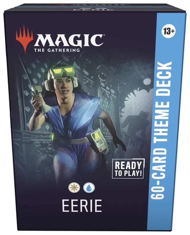 Akciós csomag Magic: The Gathering Secrets of Strixhaven - Lifegain Theme Deck + Eerie Theme Deck - MTG: Secrets of Strixhaven