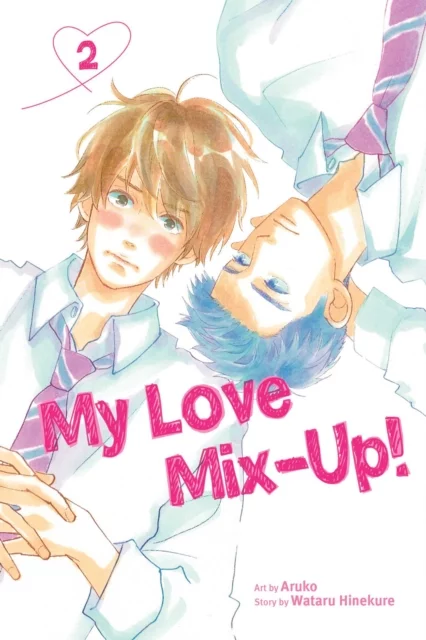 Kedvezményes szett My Love Mix-Up! 1-9 ENG - Képregények