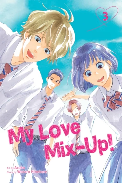 Kedvezményes szett My Love Mix-Up! 1-9 ENG - Japán